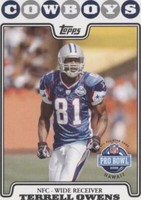 2008 Topps Terrell Owens #302