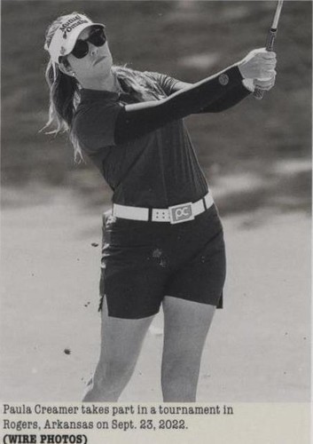 2024 Upper Deck Portfolio - Paula Creamer #124