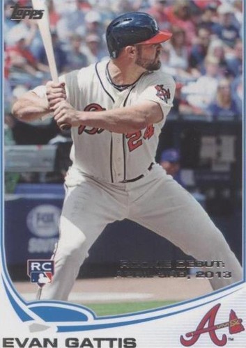 2013 Topps Update Series - Evan Gattis #US87