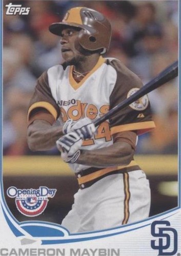 2013 Topps Opening Day - Cameron Maybin #134