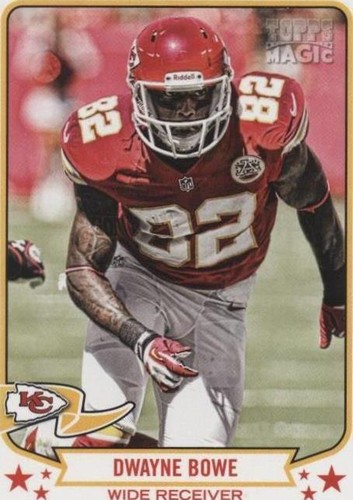 2013 Topps Magic Dwayne Bowe #32