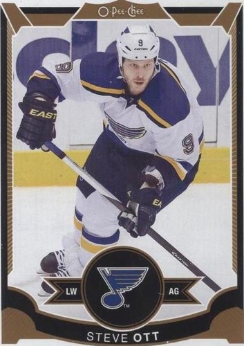 2015-16 O-Pee-Chee - Steve Ott #290