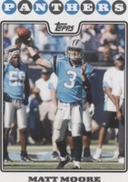 2008 Topps Matt Moore #50