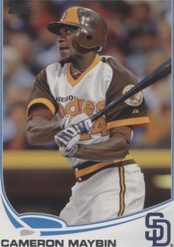 2013 Topps - Cameron Maybin #324
