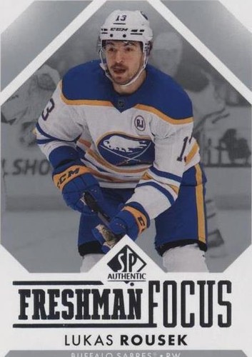 2023-24 Sp Authentic - Lukas Rousek #FF-37