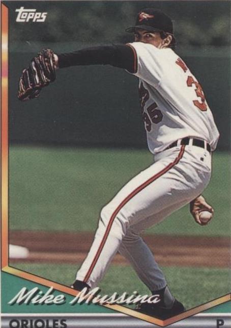 Topps 1994 - Mike Mussina #598