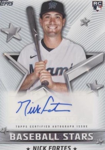 2022 Topps Series 1 - Nick Fortes #BSA-NF