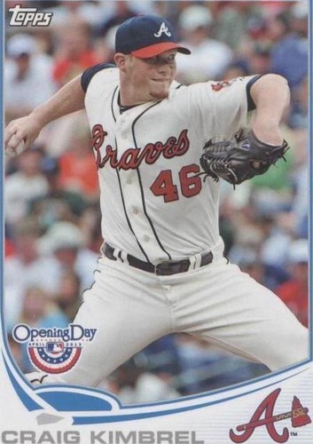 2013 Topps Opening Day - Craig Kimbrel #199
