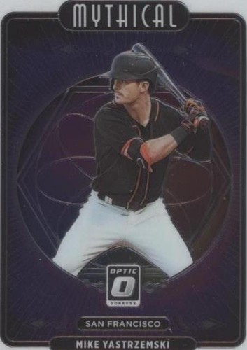 2021 Panini Donruss Optic - Mike Yastrzemski #M24