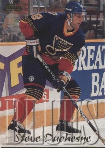1995-96 Topps - Steve Duchesne #102