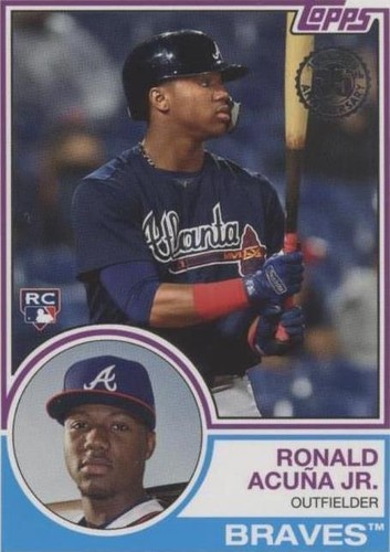 2018 Topps Update Series - Ronald Acuña Jr. #83-13