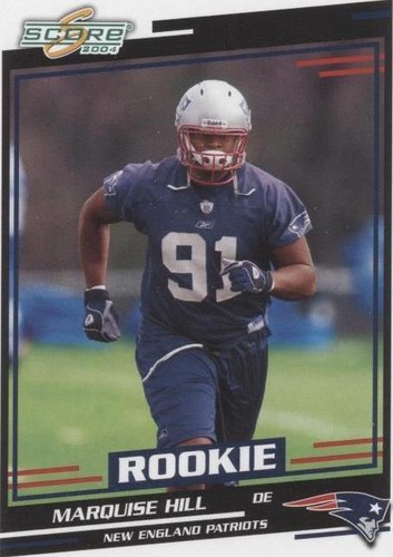 2004 Score Marquise Hill #427