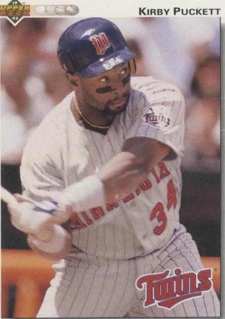 1992 Upper Deck - Kirby Puckett #254