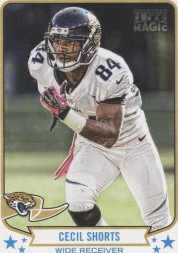 2013 Topps Magic Cecil Shorts #186