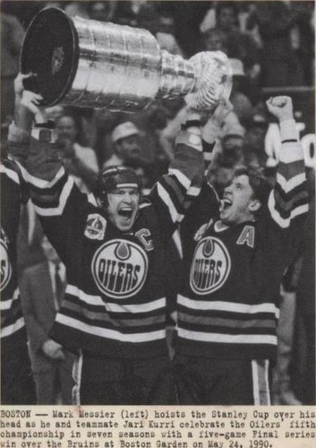 2011-12 Upper Deck Parkhurst Champions - Jari Kurri Mark Messier #124