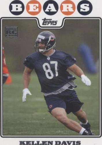 2008 Topps Kellen Davis #386