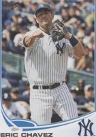 2013 Topps - Eric Chavez #212