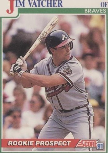 1991 Score - Jim Vatcher #341