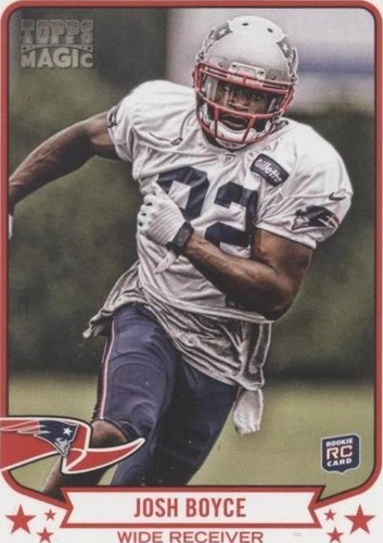 2013 Topps Magic Josh Boyce #76