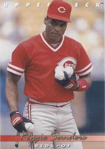 1993 Upper Deck - Reggie Sanders #354