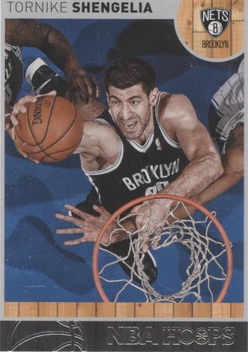 2013-14 NBA Hoops - Tornike Shengelia #45