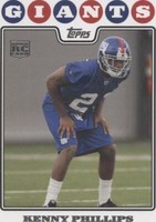 2008 Topps Kenny Phillips #433