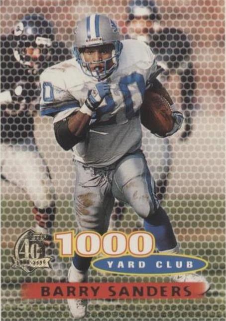 1996 Topps Barry Sanders #122