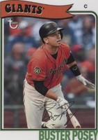2023 Topps Brooklyn Collection - Buster Posey #28