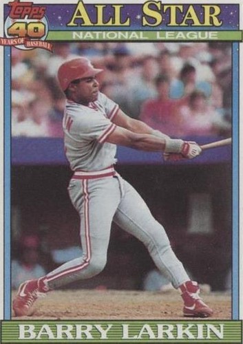 1991 Topps Micro - Barry Larkin #400 for sale | eBay