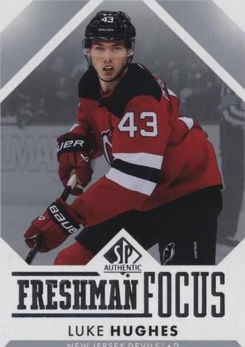 2023-24 Sp Authentic - Luke Hughes #FF-12