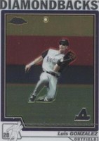 2004 Topps Chrome - Luis Gonzalez #408