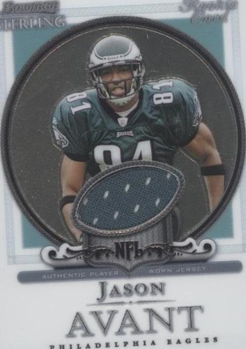 2006 Bowman Sterling Jason Avant #BS-JA