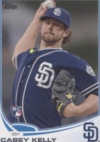 2013 Topps - Casey Kelly #111