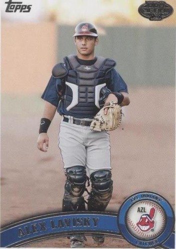 2011 Topps Pro Debut - Alex Lavisky #45