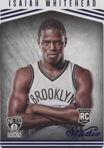 2016-17 Panini Studio - Isaiah Whitehead #195