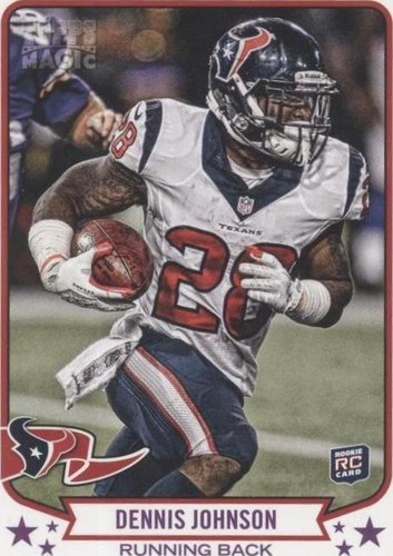 2013 Topps Magic Dennis Johnson #129