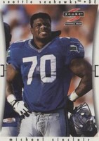 1997 Score Michael Sinclair #89