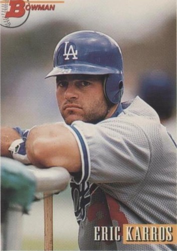 1993 Bowman - Eric Karros #14