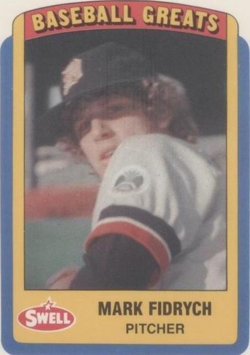 1990 Swell Baseball Greats - Mark Fidrych #122