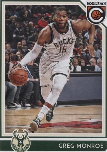 2016-17 Panini Complete - Greg Monroe #22