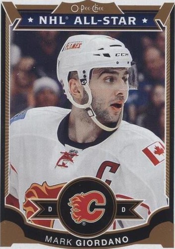 2015-16 O-Pee-Chee - Mark Giordano #154