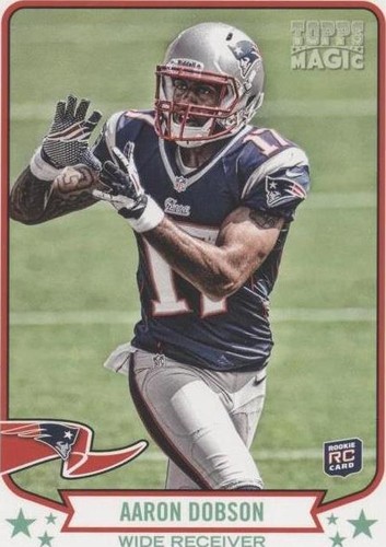 2013 Topps Magic Aaron Dobson #68