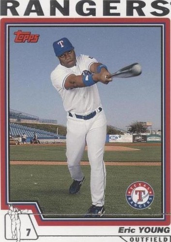 2004 Topps - Eric Young #494