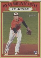 2021 Topps Heritage - Ryan Mountcastle #186