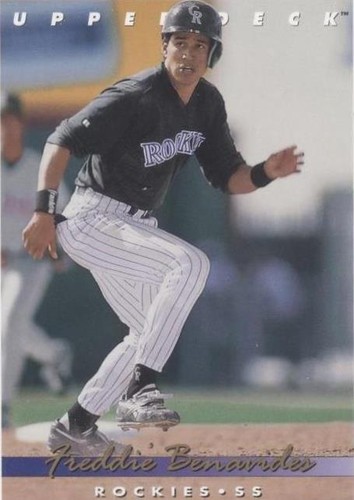 1993 Upper Deck - Freddie Benavides #732