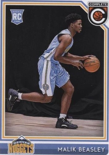2016-17 Panini Complete - Malik Beasley #223