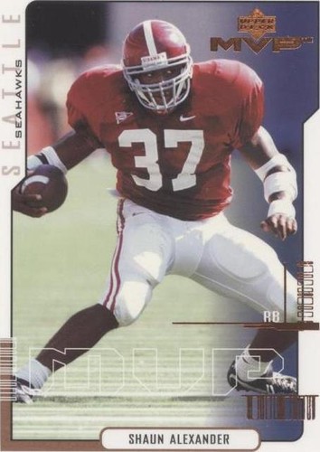 2000 Upper Deck MVP Shaun Alexander #201