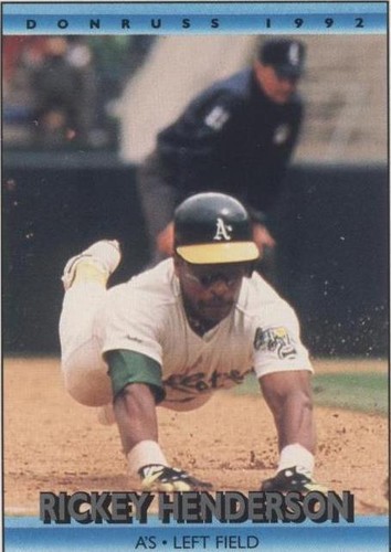 1992 Donruss - Rickey Henderson #193