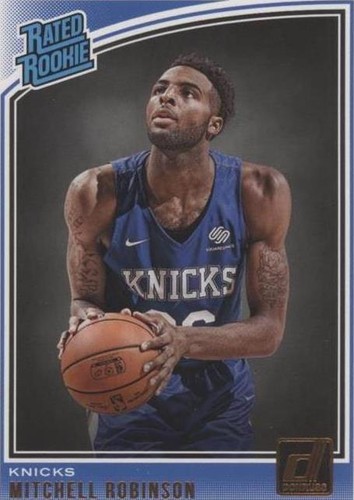 2018-19 Panini Donruss - Mitchell Robinson #163