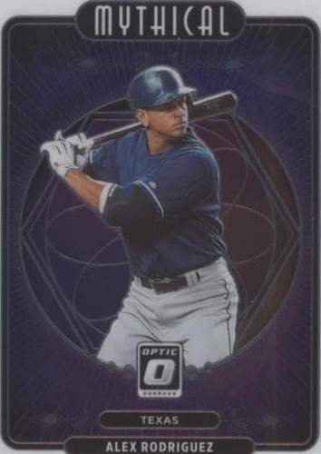 2021 Panini Donruss Optic - Alex Rodriguez #M4